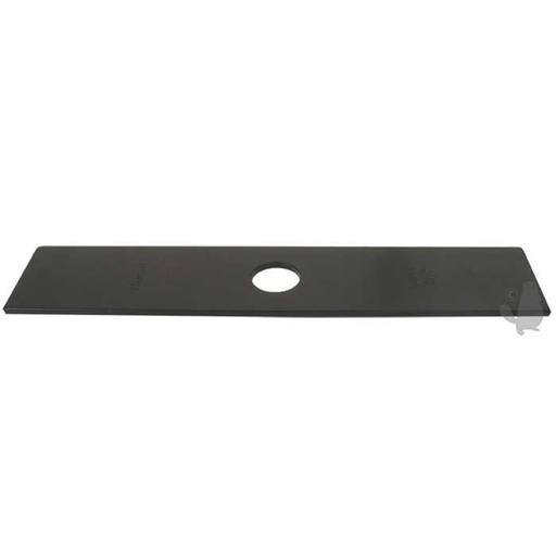 [550442.LARGEUR:50MM] Lame pour dresse-bordure MORRISON et MASPORT2 dents. Remplace origine 550442. Largeur: 50 mm Longue, 1108473, 110-8473