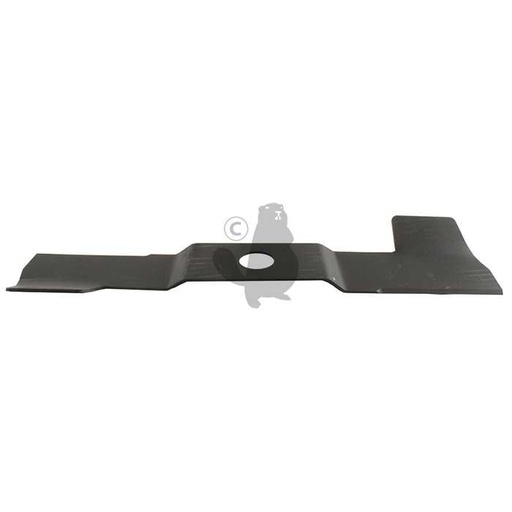 [742-04026] Lame tondeuse adaptable pour tondeuse MTD E 45 E 45 R GE 45 GES45 TS45 E. Remplace origine 742-0, 1108682, 110-8682, 942-04026.
