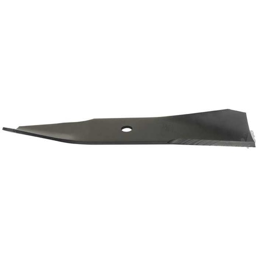 [72513-758-N00] Lame adaptable pour tondeuse 4213 - L: 370mm alésage central: 16mm. Remplace origine: 72513-758-N00, 1103528, 110-3528