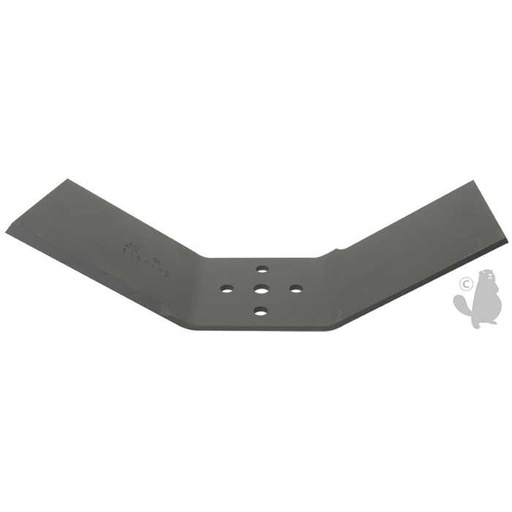 [110-8366] Lame mulching adaptable rotation à gauche pour tondeuse autoportée COUNTAX / WESTWOOD et ECHO pour, 1108366, 110-8366