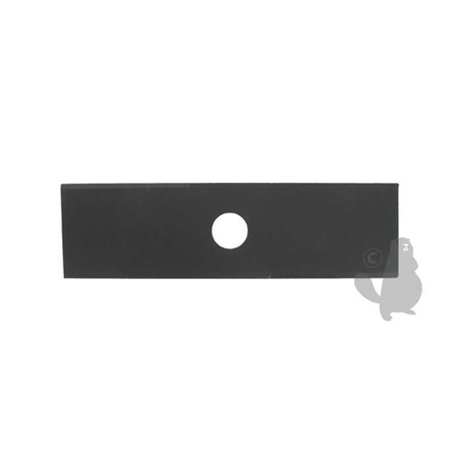 [120-2221] Lame droite adaptable pour débroussailleuse - Coupe de 250mm alésage: 25 4mm épaisseur: 2 5mm, 1202221, 120-2221