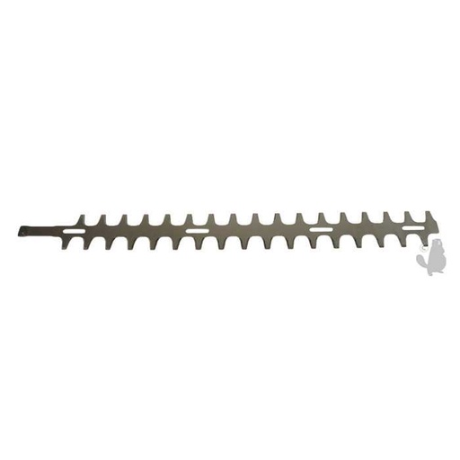 [180-4001] lame supérieure ou inférieure taille-haie 592mm, 1804001, 180-4001