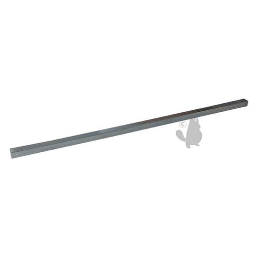 [260-5769] Barre de Clavette zinguée. L: 305mm largeur:7 94mm., 2605769, 260-5769