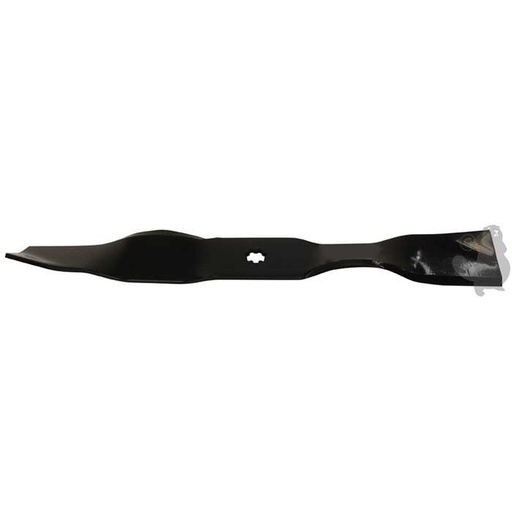 [M112991] Lame mulching adaptable pour tondeuse autoportée JOHN DEERE LX178 LX188 LT133 LT155 et LT166 - L:, 1103558, M154158., 110-3558, AM137325