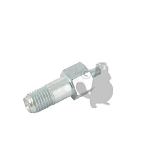 [160-2925] Adaptateur pour tête fil nylon à  bouton métal TECOMEC - M7 x 1 00 gauche mà¢le, 1602925, 160-2925