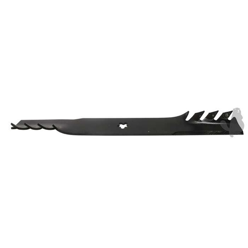 [5321278-42] Lame tondeuse adaptable HUSQVARNA pour machine avec carter 38. Remplace origine 5321278-42 5321384, 1108526, 5321384-97, 110-8526