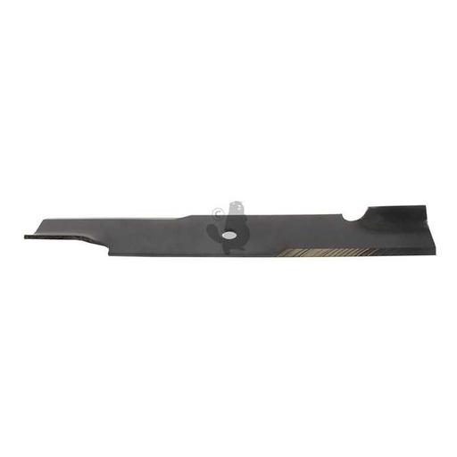 [273100] Lame soufflante adaptable pour tondeuse avec coupe de 36 2 lames et 52 3 lames - L: 457mm alésage, 4916400, 1103363, 110-3363, 4917900, 3399704