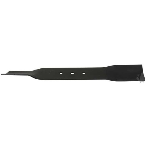[66100014] Lame standard adaptable pour tondeuse OLE-MAC/EFCO. Remplace origine: 66100014 - L: 407mm alésage: 1, 1104205, 110-4205
