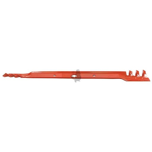 [110-8707] Lame mulching adaptable pour tondeuse SNAPPER modèles 250610T 250612T 25062 25062S 25063 25063S, 1108707, 110-8707
