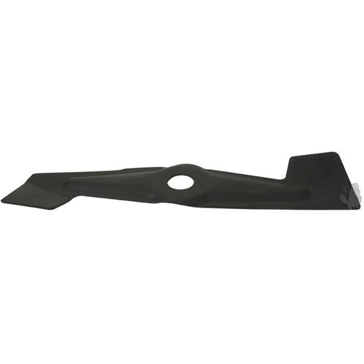 [34454] Lame adaptable pour tondeuse SABO 43-S4 43-A4 MASK et 43-OHV - L: 320mm alésage central: 18mm. Re, 1101156, SA34454, 764-120-000, 110-1156