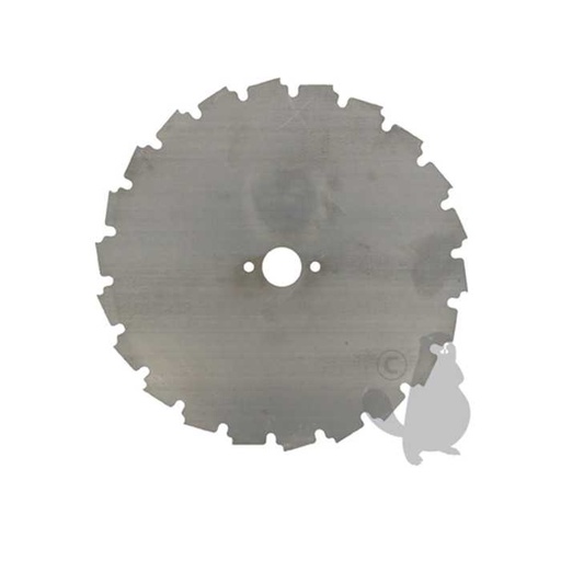[120-2250] Lame EIA pour débroussailleuse - 22dents diam : 200mm alésage: 20 X 1.5mm EIA20020, 1202250, 120-2250