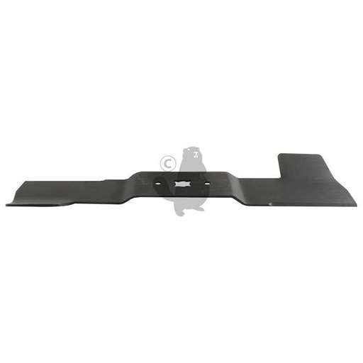 [742-04060] Lame tondeuse adaptable pour tondeuse MTD B451 GE 45 GE 45 H GES 45 GES 45 H. Remplace origine 7, 1108683, 110-8683, 942-04060.
