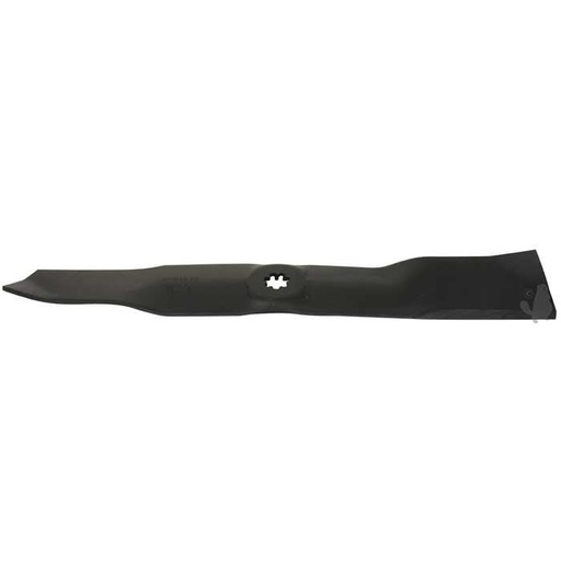 [GX21380] Lame standard adaptable pour tondeuse JOHN DEERE. Remplace origine: GX21380 GY20684 - L: 473mm étoi, 1104197, 110-4197, GY20684