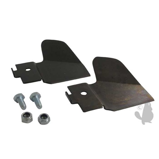 [1111-9048-01] Couteau adaptable pour tondeuse STIGA. Remplace origine: 1111-9048-01 - L: 110mm alésage: 8 1mm, 1104209, 110-4209