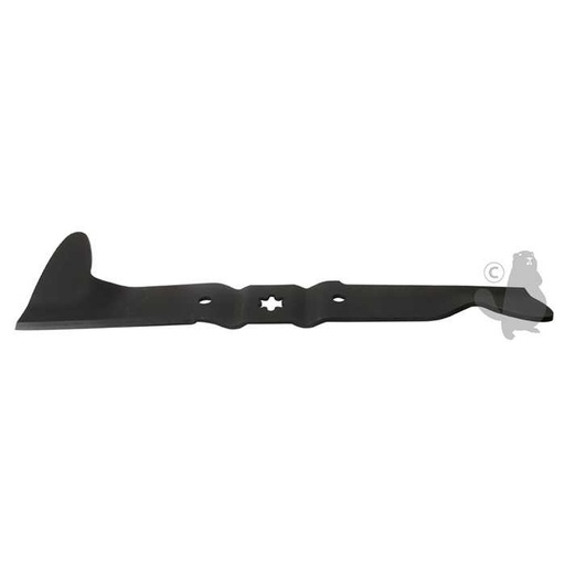 [182804] Lame tondeuse adaptable AYP avec carter de coupe de 92cm. Alésage étoile 6 pointes. Tourne à gauche., 1108500, 110-8500