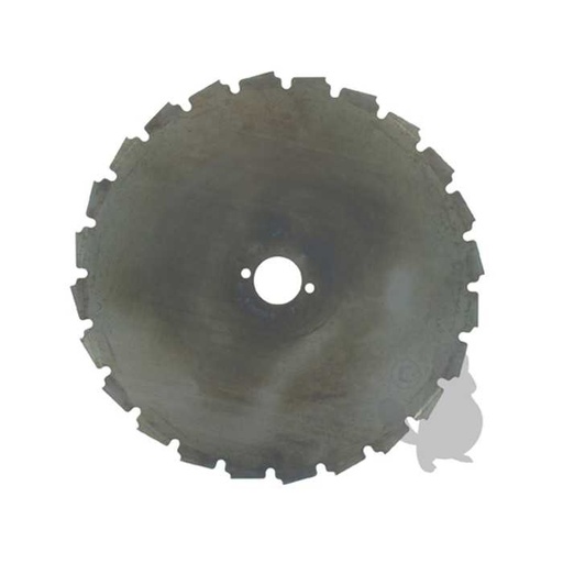 [120-2253] Lame EIA pour débroussailleuse - 24dents diam : 225mm alésage: 25 4 X 1.8mm EIA22525, 1202253, 120-2253