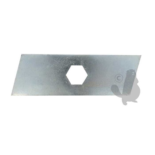 [K320020021] Lame pour scarificateur PUBERT Oscar 1600E Oscar 40B. Remplace origine K320020021 K320020026. 15 c, 1306698, K320020026, 130-6698