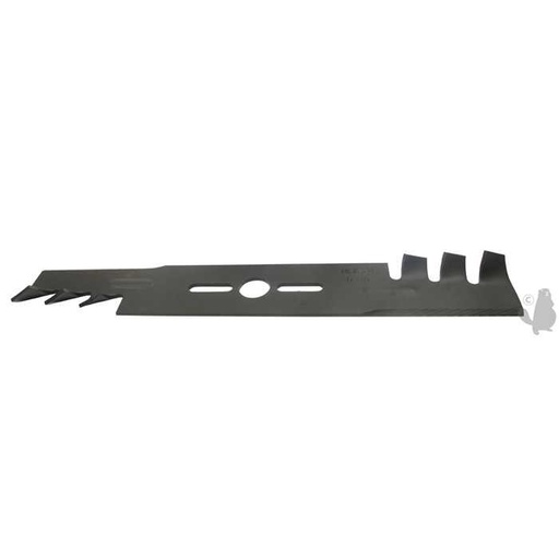 [110-0212] Lame droite mulching universelle. Longueur: 431 8 mm 17 Largeur: 63 5 mm 2-1/2 Epaisseur: 3 8 mm ., 1100212, 110-0212