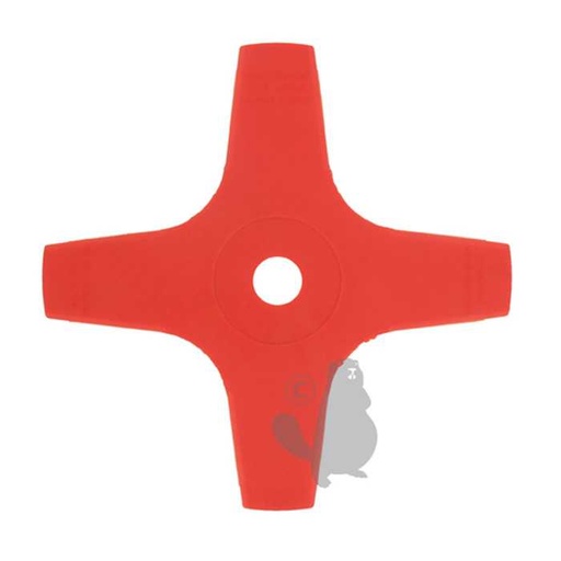 [120-2214] Lame nylon à 4 dents adaptable pour débroussailleuse - Coupe de 250mm alésage: 25 4mm, 1202214, 120-2214