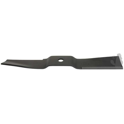 [8657-306-003-00] Lame adaptable pour tondeuse autoportée ISEKI SSM54 SF200 et SF300 - L: 473mm alésage central: 20 , 1106570, 110-6570