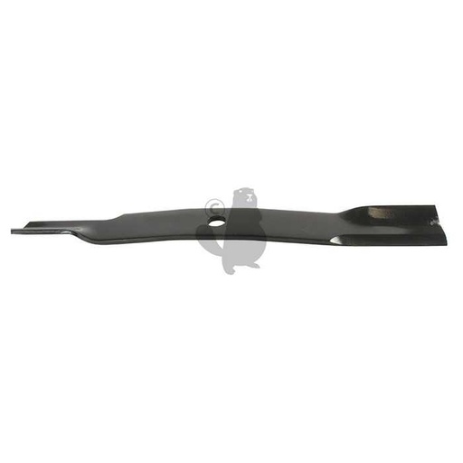[M144935] Lame tondeuse adaptable JOHN DEERE pour autoportées avec carter de coupe avant 1420 1435 1445 154, 1108604, 110-8604, TCU51118.