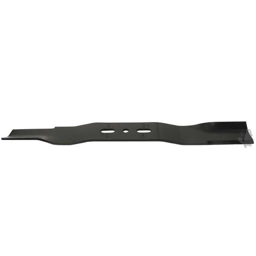[110-3420] Lame universelle standard cintrée pour tondeuse - L: 430mm alésage:10mm entraxe: 55/98mm., 1103420, 110-3420