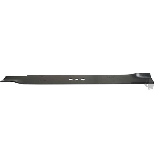 [992766] Lame adaptable pour tondeuses - JACOBSEN - L: 533mm alésage central: 10 5mm entraxe: 41 5mm. Rempl, 1103526, 110-3526