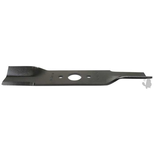 [C12231] Lame adaptable pour tondeuse CASE coupe à gauche. Remplace origine: C12231 C24441 - L: 350mm alésa, 1103479, C24441, 110-3479
