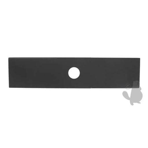 [120-2222] Lame droite adaptable pour débroussailleuse - Coupe de 300mm alésage: 25 4mm épaisseur: 2 5mm, 1202222, 120-2222