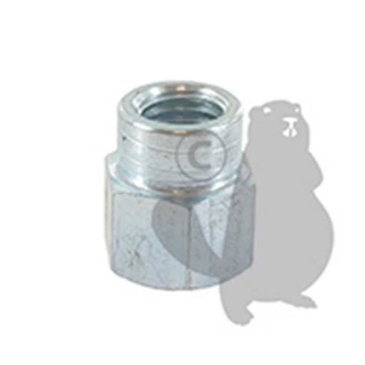 [160-2154] Adaptateur M12 x 1 75 FG pour nos têtes fil nylon 1602148 1602149 et 1602150., 1602154, 160-2154