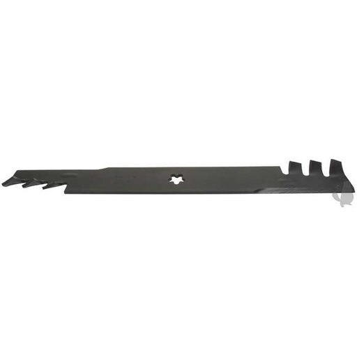 [110-8353] Lame mulching adaptable pour tondeuse autoportée ELECTROLUX - HUSQVARNA 521 98 16-01 521981601. L:, 1108353, 110-8353