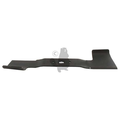 [742-04396] Lame tondeuse adaptable pour tondeuse MTD. Remplace origine 742-04396 742-04396A 742-04396B., 1108681, 742-04396A, 742-04396B., 110-8681