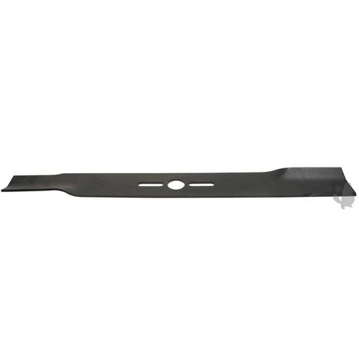 [110-8098] Lame soufflante universelles droite pour tondeuse - L: 533mm alésage central: 25mm, 1108098, 110-8098