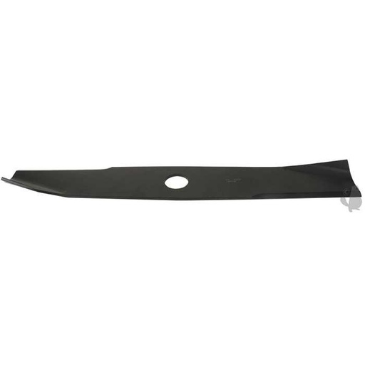 [17601] Lame adaptable pour tondeuse SABO - L: 485mm alésage central: 32mm. Remplace origine: 17601 SA1760, 1101149, SA17601, 110-1149