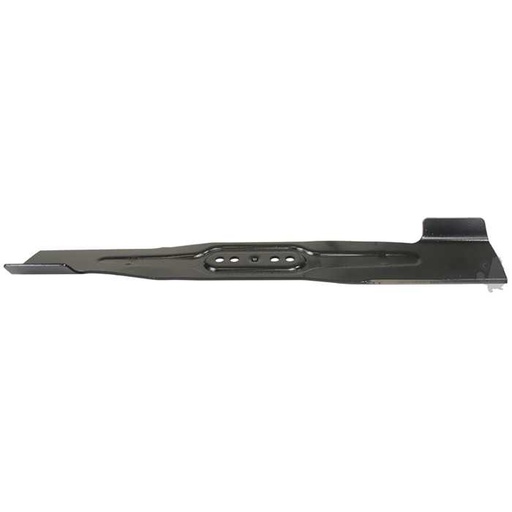 [4907095] Lame standard adaptable pour tondeuse WOLF. Remplace origine: 4907095 4907096 4907400 VI37FM - L:, 1104221, 4907400, 110-4221, VI37FM, 4907096