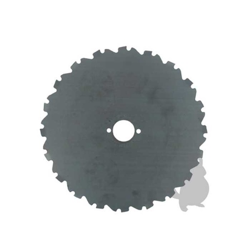 [120-2243] Lame de débroussailleuse 20 dents coupe de: 200mm alésage:25 4mm épaisseur:1 5mm, 1202243, 120-2243