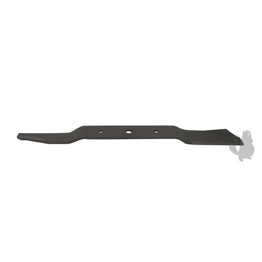 [4453] Lame adaptable pour tondeuse DALOZ Kiva Roto 53 - L: 528mm alésage central: 15mm entraxe: 125mm., 1103414, 110-3414