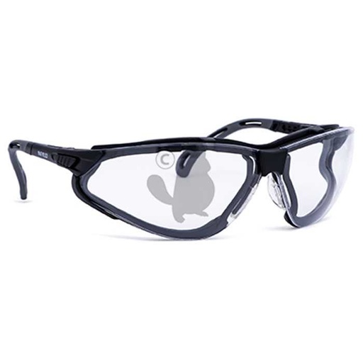 [910-3035] Lunettes de sécurité haut de gamme 45 m/s avec verres polycarbonate incolore antibuée antistatique, 9103035, 910-3035