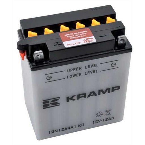 [12N12A4A] Batterie yb9b kr +gauche     L138l77h141 +g 9ah