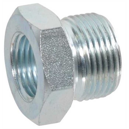 [VRB0806] MANCHON HYDRAULIQUE 1/2 BSP MALE - 3/8 BSP FEMELLE, VRB0806