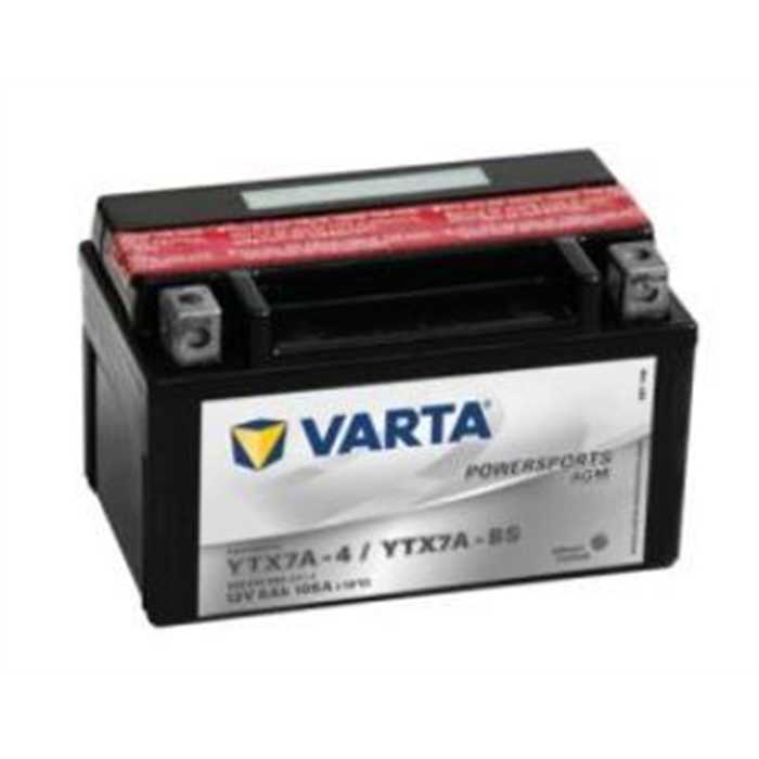 [YTX7ABS] Batterie Varta YTX7A 12V - 6Ah - 105A