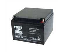 [6-0753] Batterie Snapper gel  165-175-125 +droit