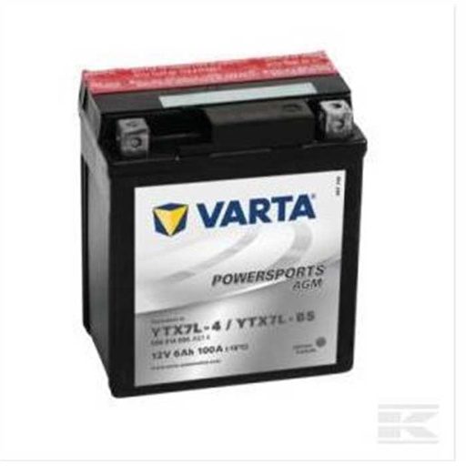 [YTX7LBS] BATTERIE YTX7L-BS 12V 6AH