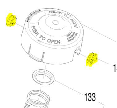 [DA00000644] Oeillet de tête nylon Makita