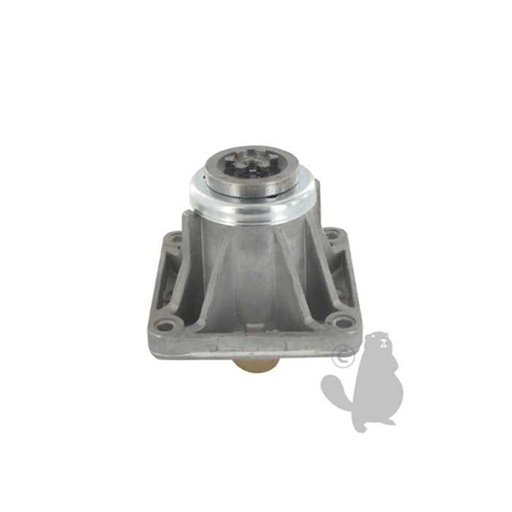 [618-0116C] Palier de lame adaptable MTD pour coupole de 42 côté droit et central lame étoilée - Hauteur: 118mm, 6500754, 918-0116, 650-0754
