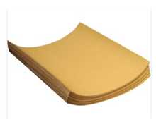 [PAPIER DEVERRE P240] Papier de verre 230x280 grain moyen 240, PAPIER ABRASIF, 63119