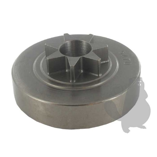 [170-9559] Pignon étoile 3/8 7 dents adaptable pour SOLO modèles 620 650 655 660., 1709559, 170-9559