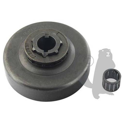 [170-9502] Pignon étoile 3/8 - 7 dents adaptable pour tronçonneuse STIHL modèles 030av 031av 031e 032 041 , 1709502, 170-9502