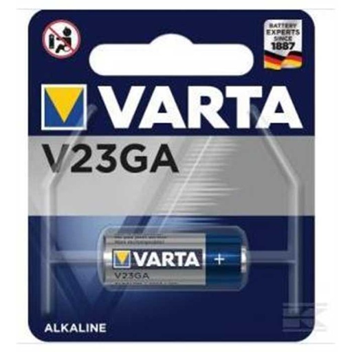 [V23GA] Pile 12v - V23GA - 58mAh, VT04223