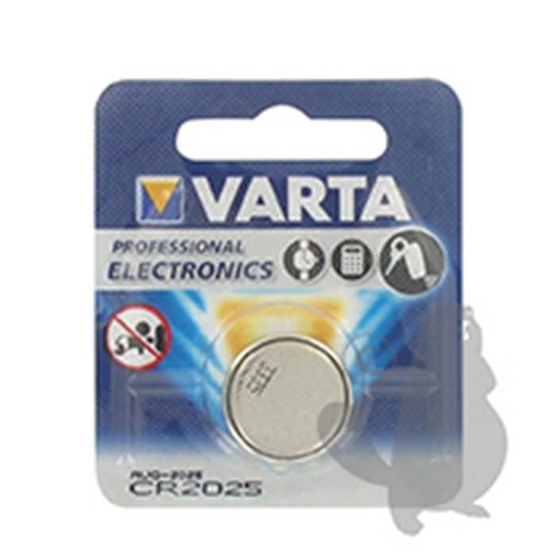 [210-9911] Blister pile bouton VARTA 3V lithium CR2025., 2109911, 210-9911